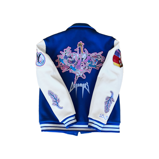 Dreamers Celestial Varsity Jacket