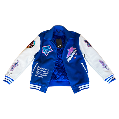 Dreamers Celestial Varsity Jacket